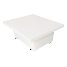 Masa cafea pliabila 180 x 79 x 80 cm, Alba